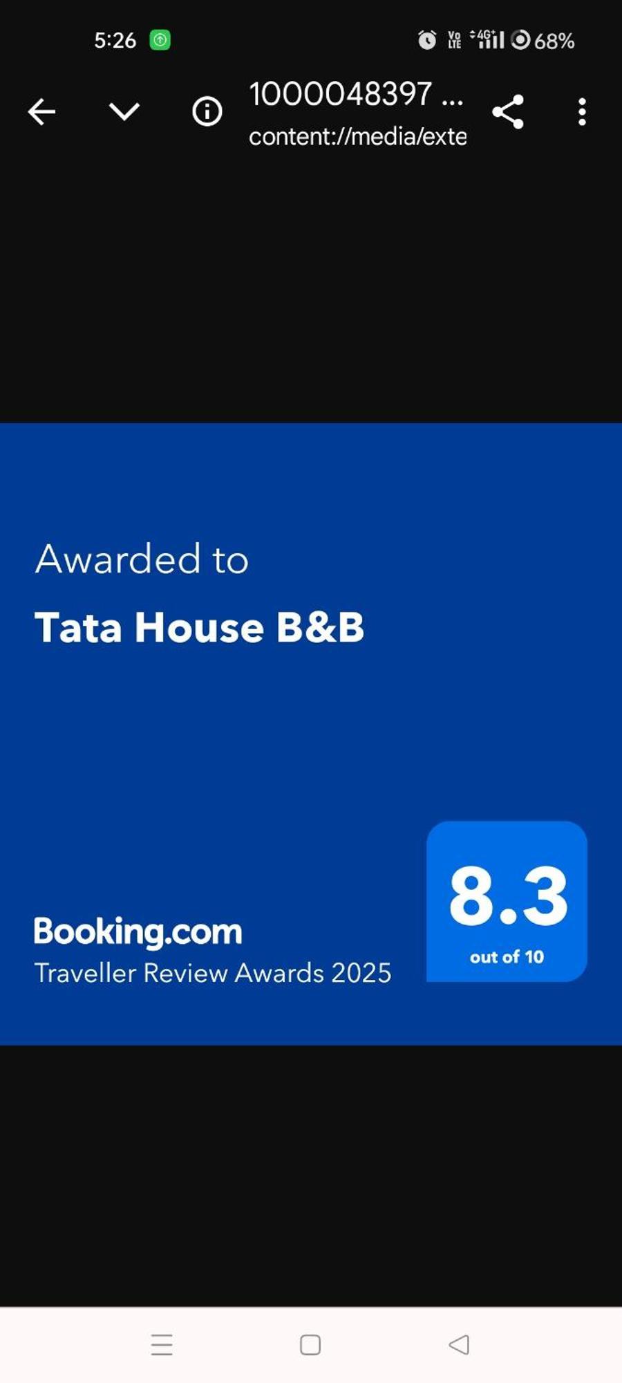 Tata House B&B Sanxing Eksteriør billede